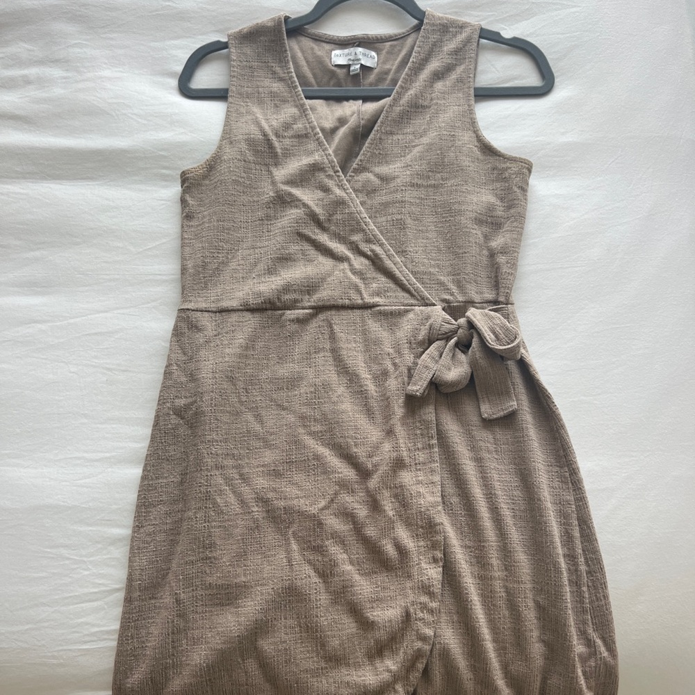 Madewell wrap dress